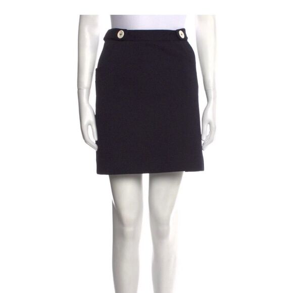 Etcetera Dresses & Skirts - Etcetera, Italian Chic Navy high waisted Mini Skirt